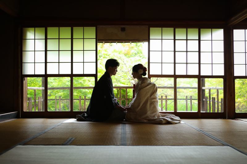 シルエット写真