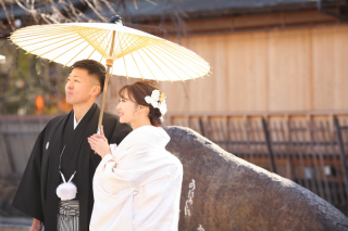 綿帽子撮影あり◎冬の祇園ロケ