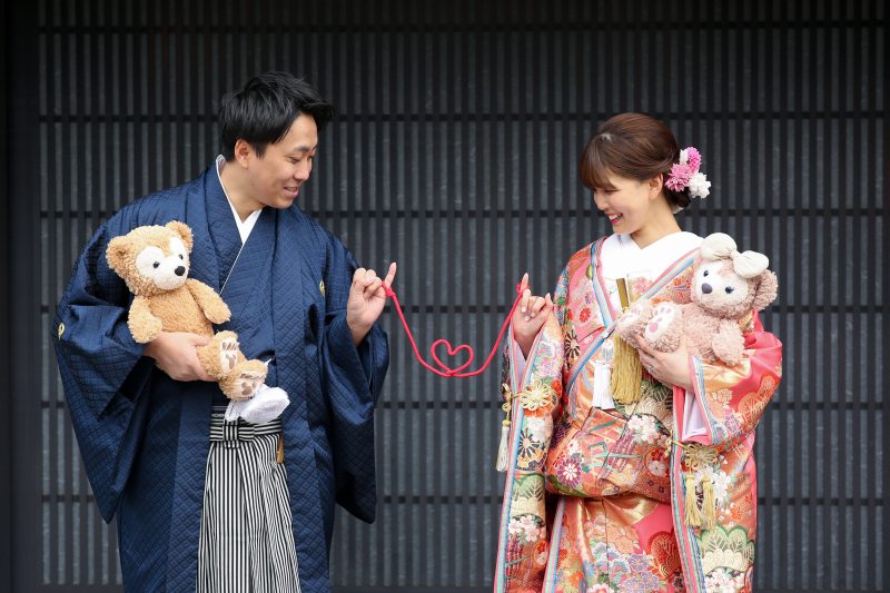 町家付近でも撮影