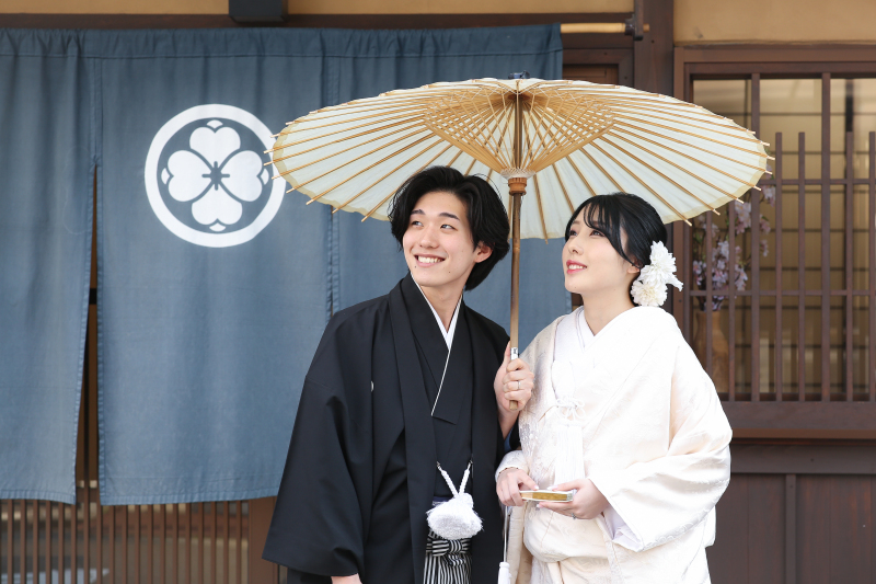 お式間近の前撮り撮影❁