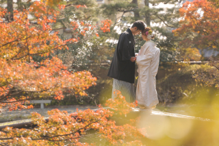 やっぱり可愛い！白無垢×ひわコーデ♪