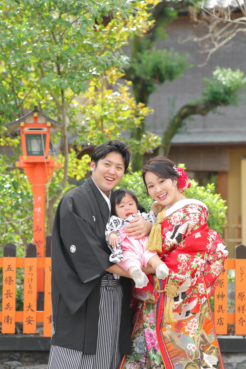 ここでさっそく家族写真✽