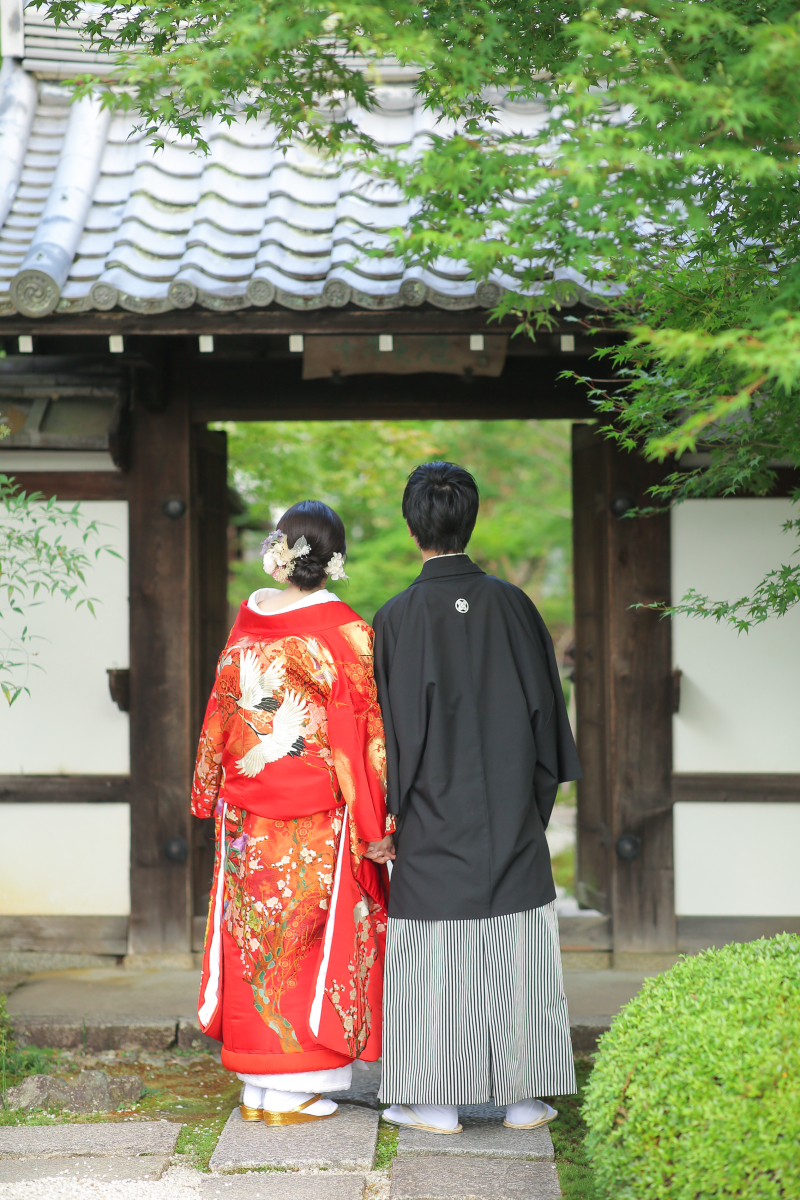 全身後ろ姿ショット