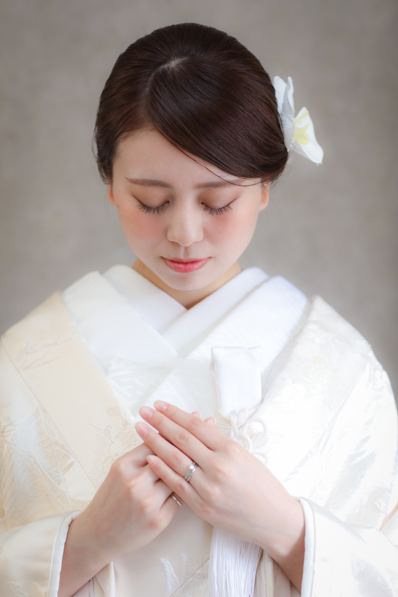 ご新婦様のソロショット