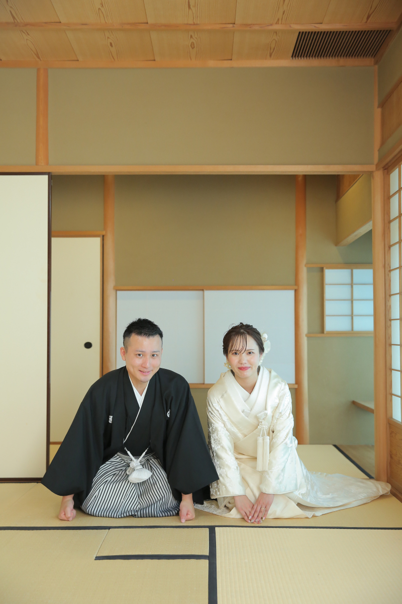 お正座ショット