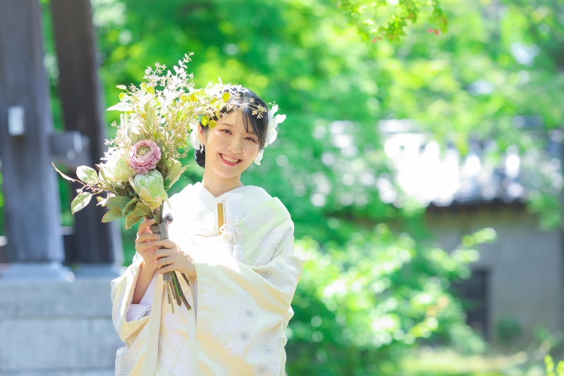 ご新婦様ソロ