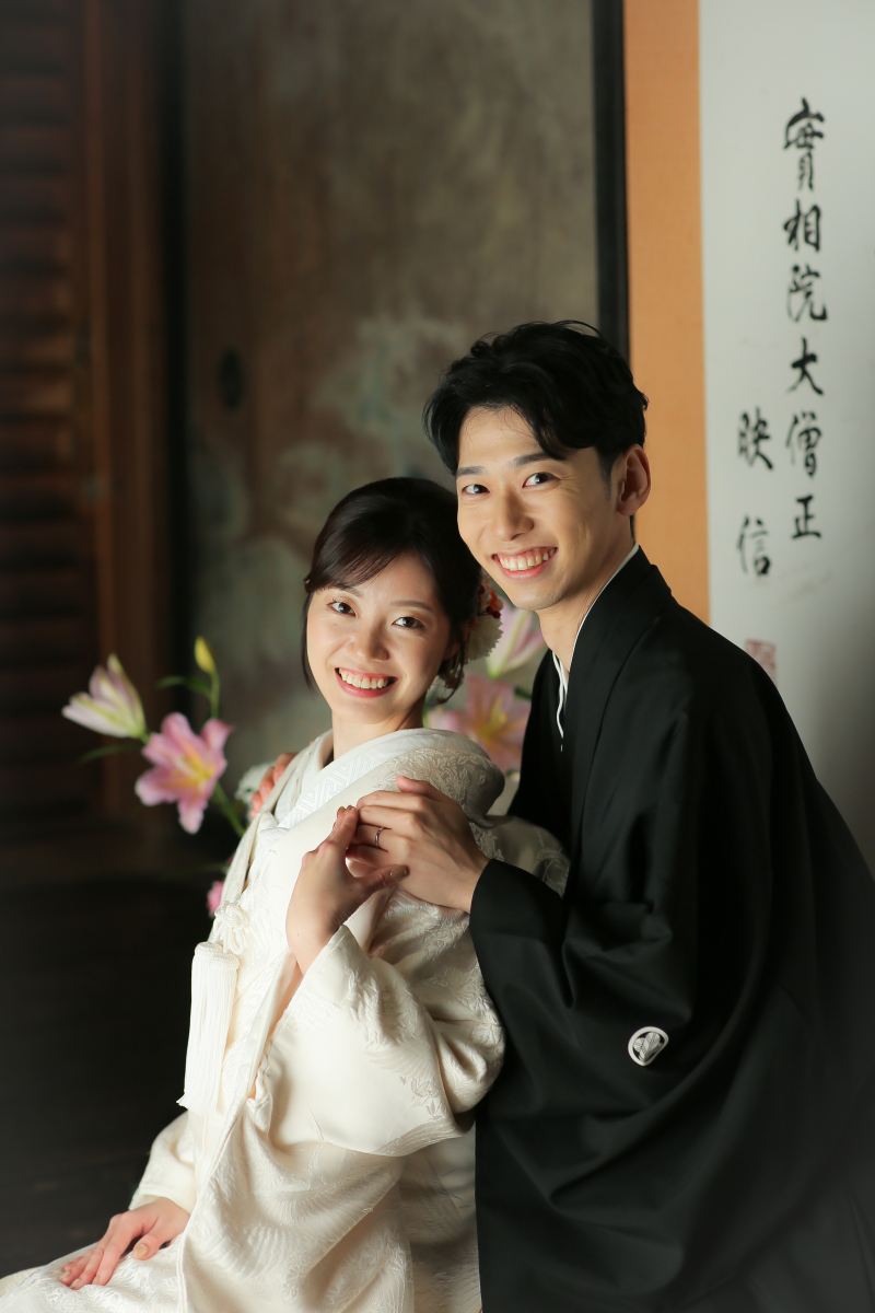 寄り添いあって&hellip;