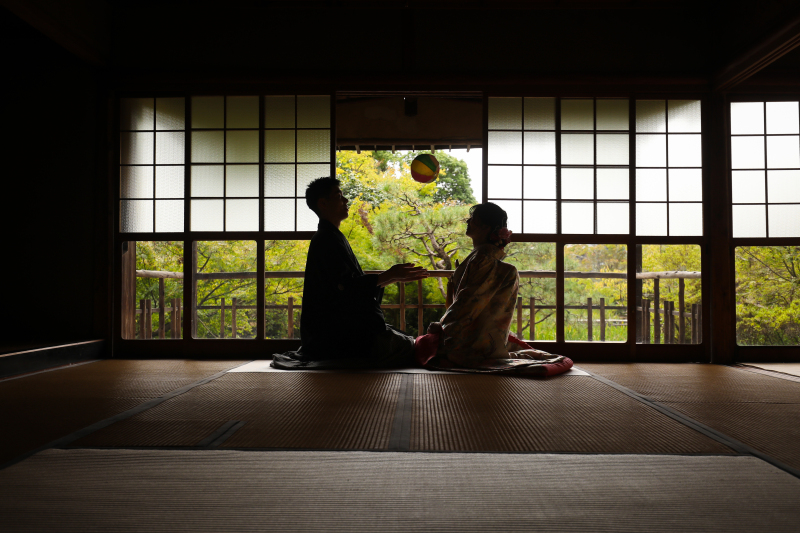 シルエット写真