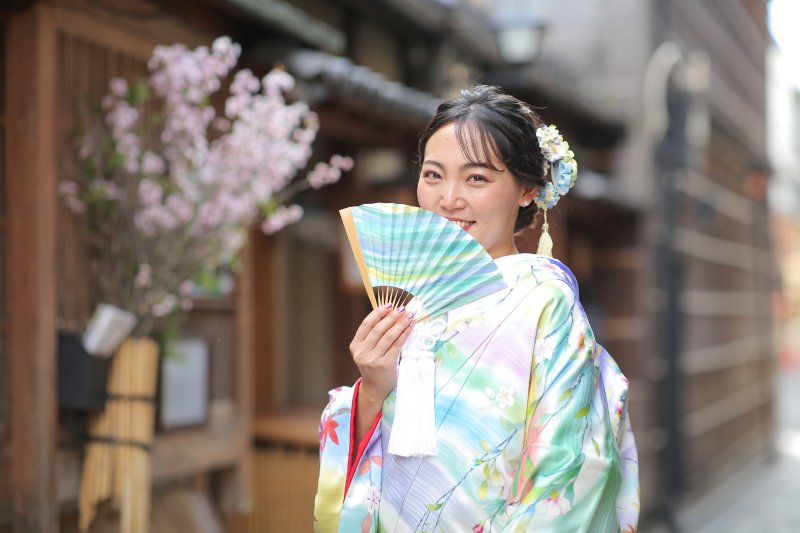 新婦様ソロショット