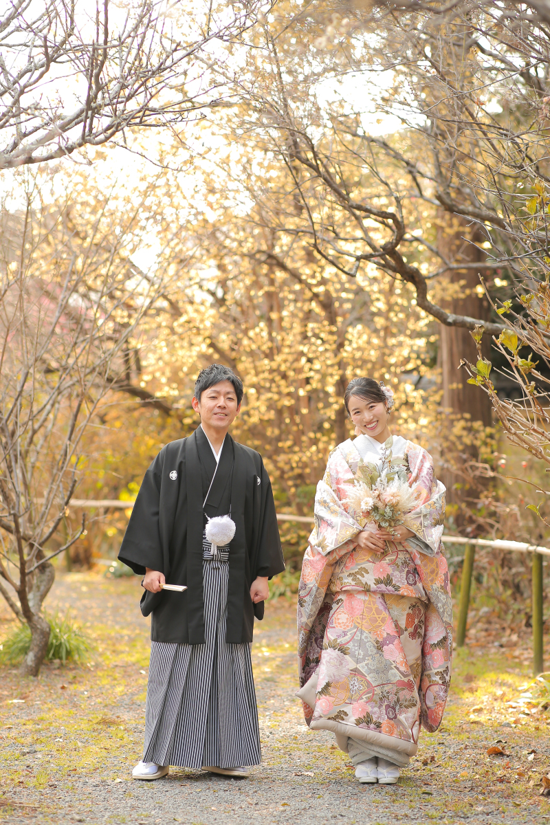 締めのツーショット