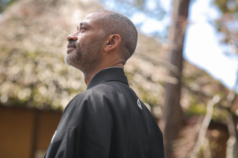 そしてご新郎様ソロショット