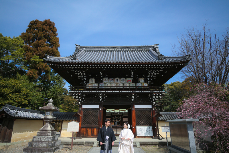 梅宮大社さんに到着!