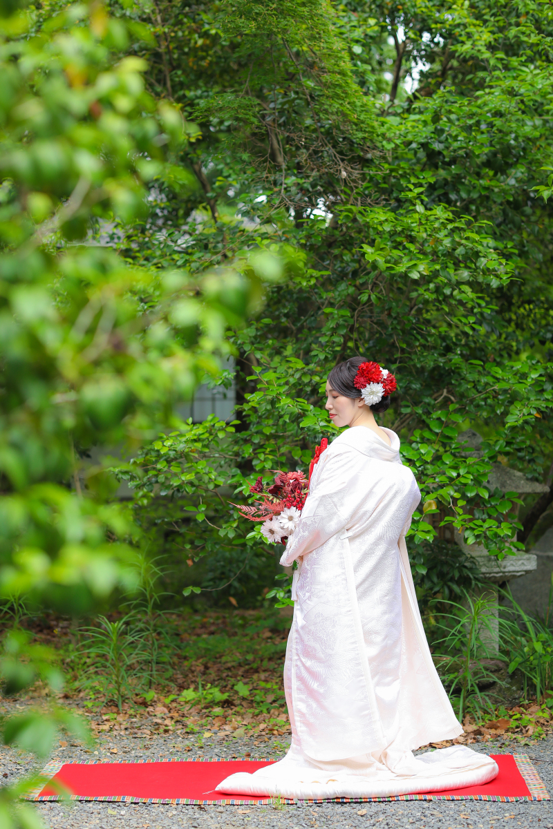 お着物を下したお写真も