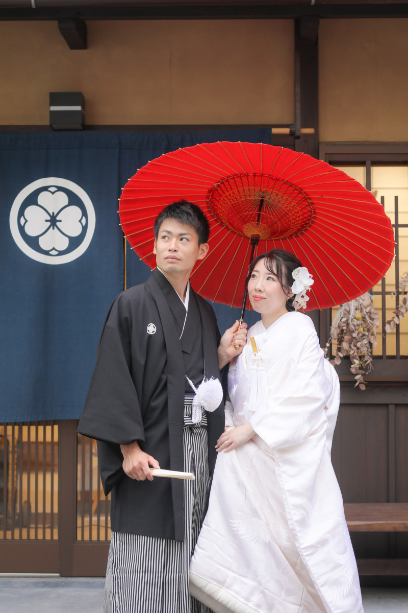 もちろんご新郎様とも!