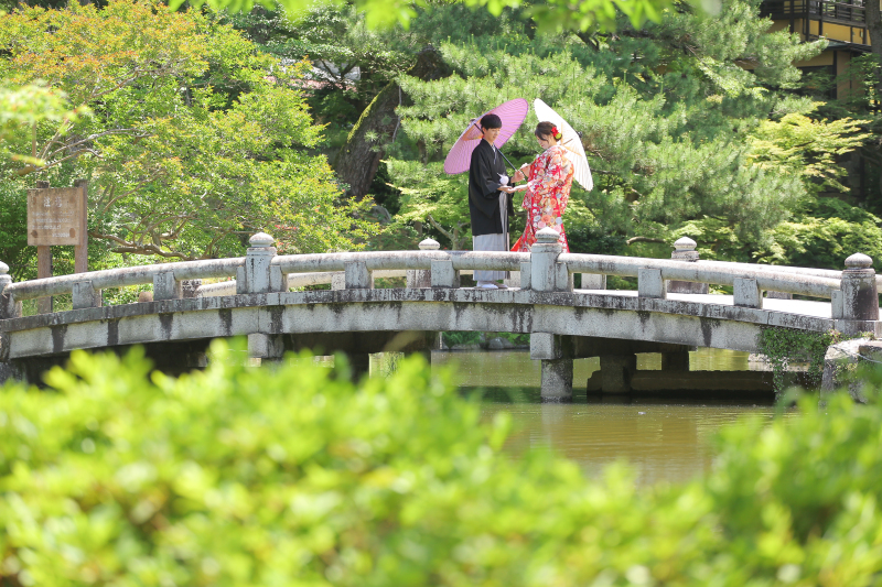 こちらも緑もりもり！