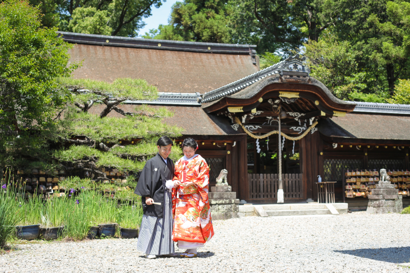 庭園を抜けた先には…