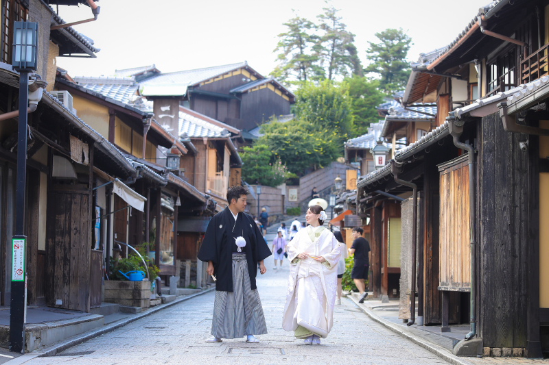 念願の八坂エリア