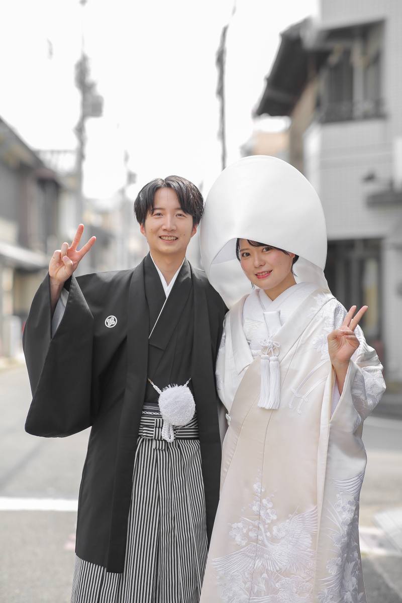 綿帽子が本当にお似合い!