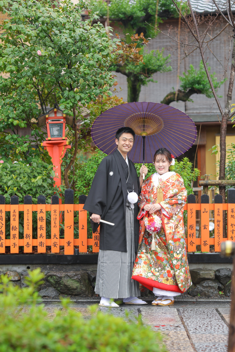 ෆ仲良く相合傘ෆ