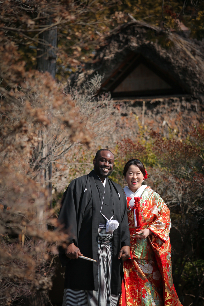 和装がとってもお似合い!!