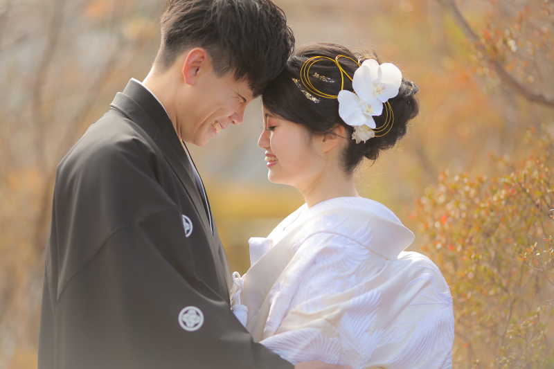 おでこ合わせ…★