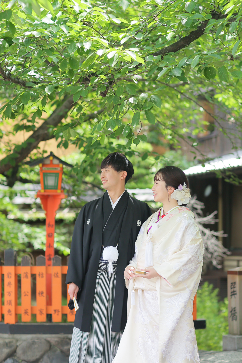 本日のロケ地"祇園白川"に到着!
