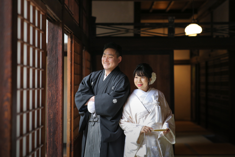 表書院から眺めるお庭⚘