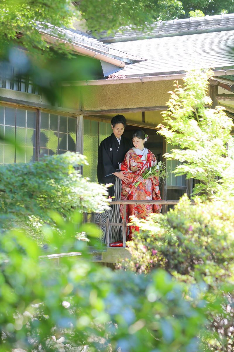 縁側ショット