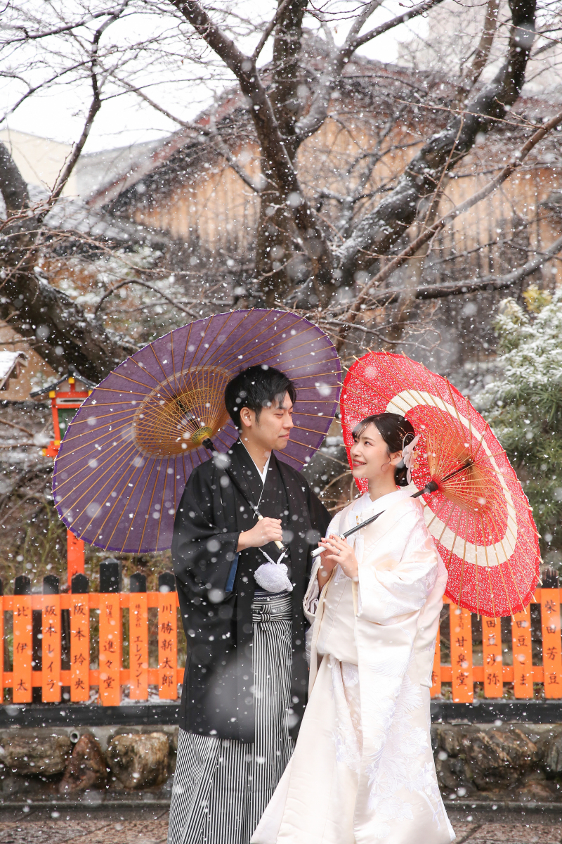 祇園白川に到着。o○