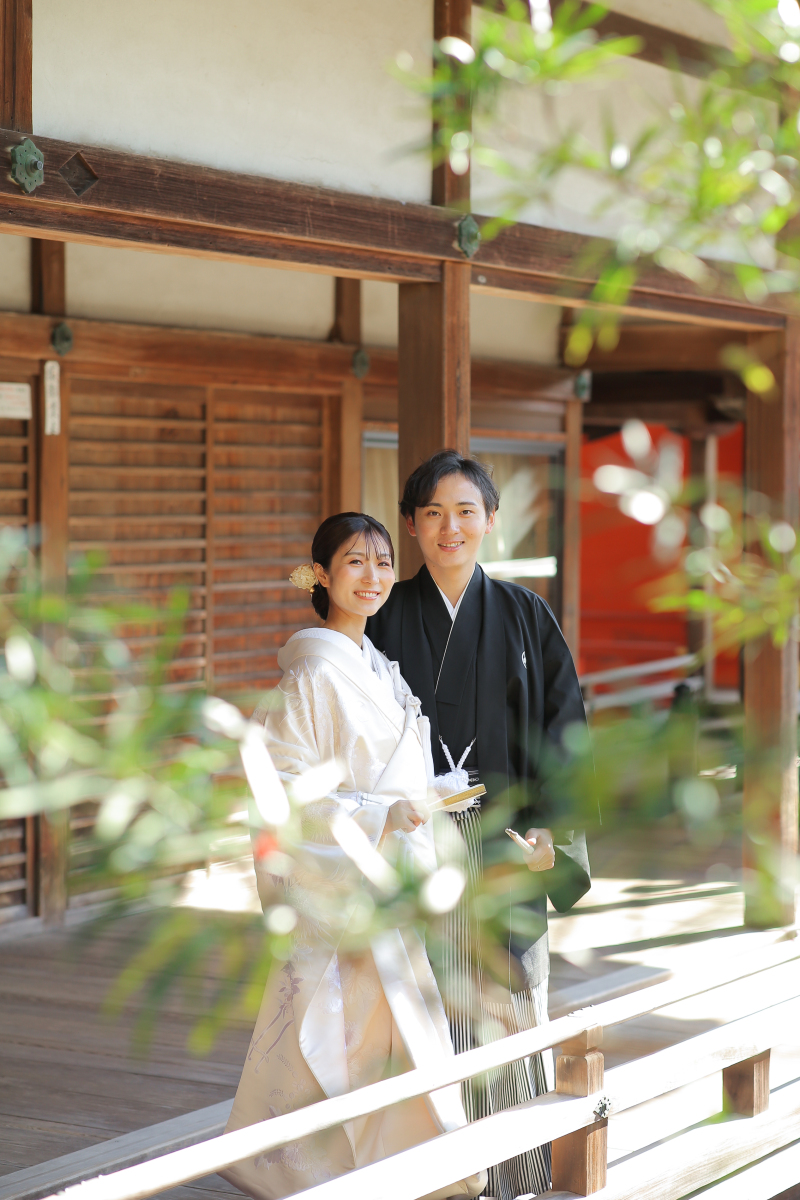 本殿での撮影☆彡