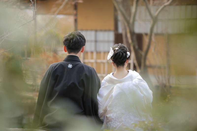 後ろ姿も絵になります(* ˘ ᵕ ˘*)