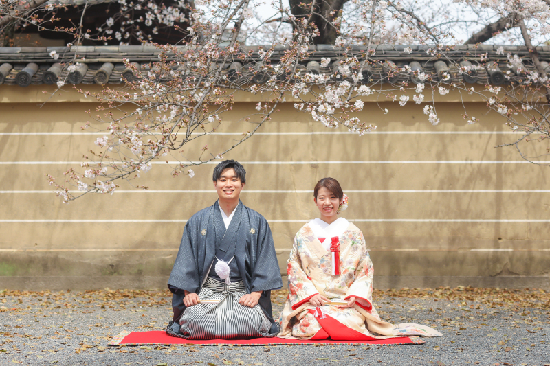 お正座ショット