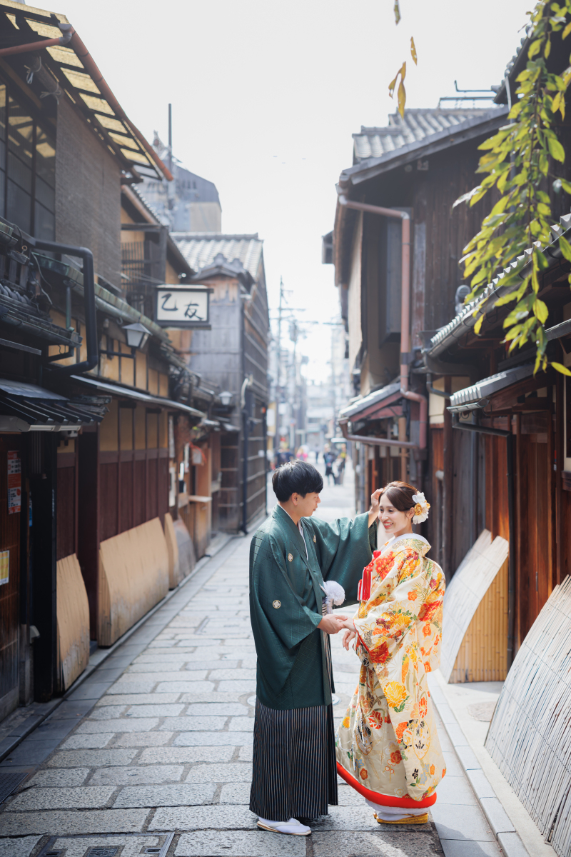 何気ないシーンも絵になるおふたり