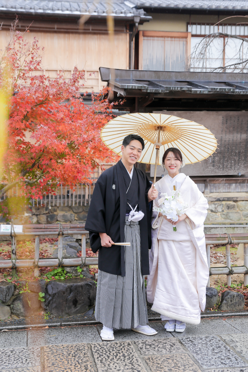 祇園白川に到着!