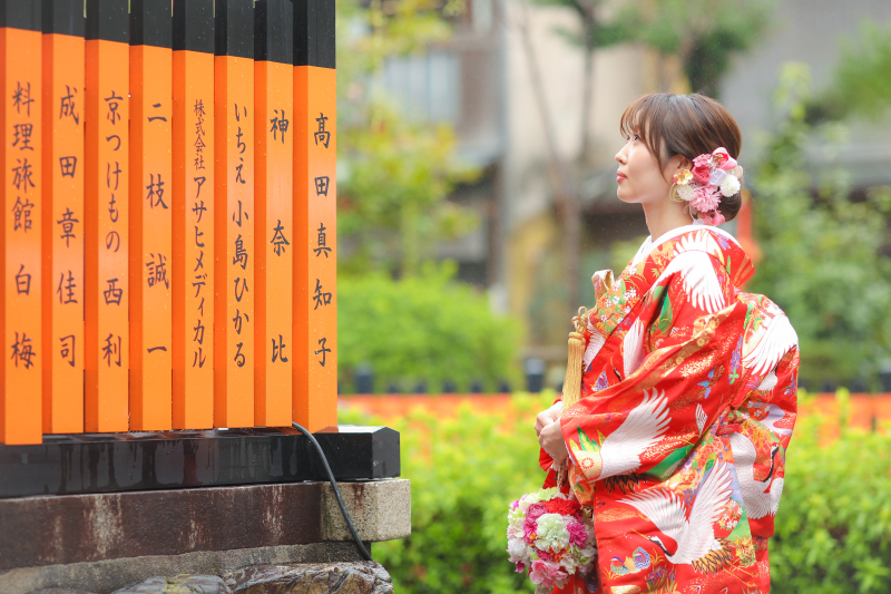 ご新婦様ソロショット