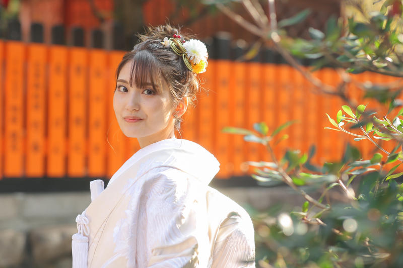 綺麗な光が差し込んでいるところで