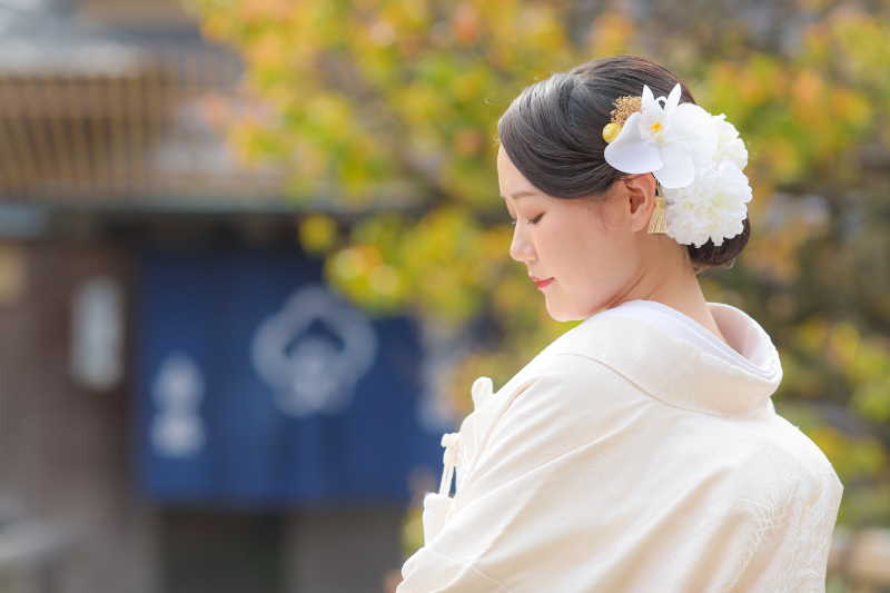 ご新婦様ソロショット