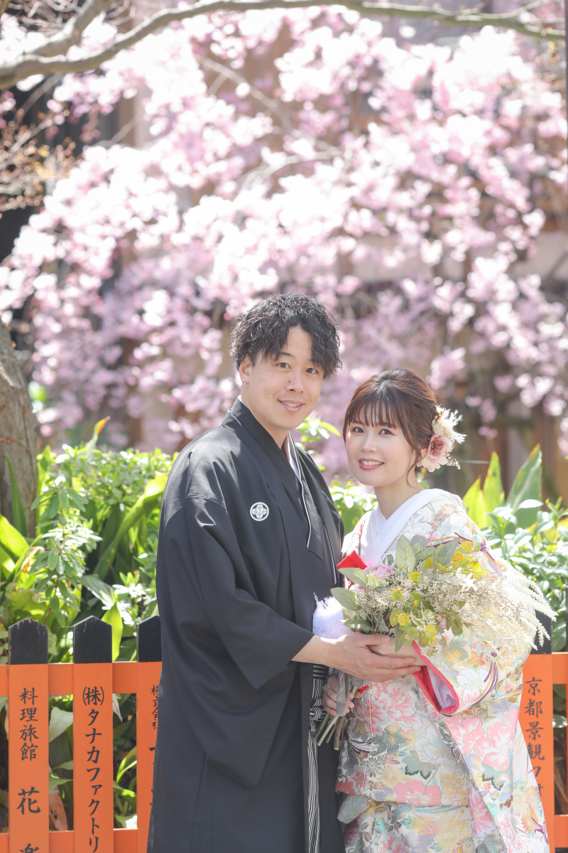 今、祇園白川はとっても賑やかです♪