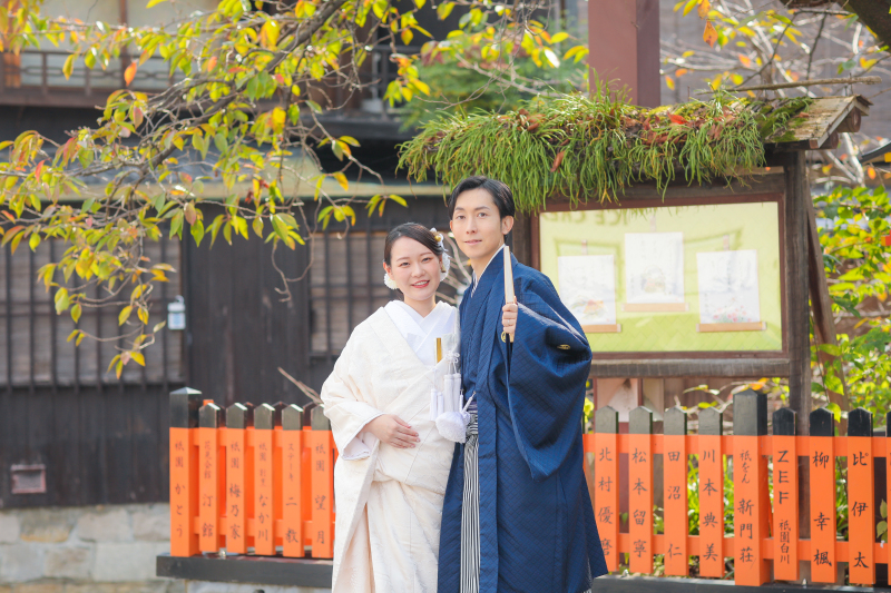 カジュアルなお写真も