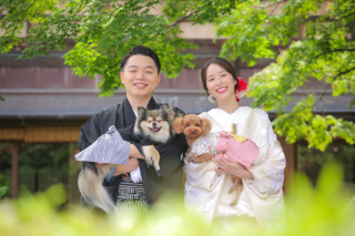家族みんなでロケ撮影ಇ