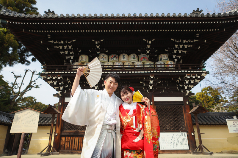 結びはあっぱれポーズ!