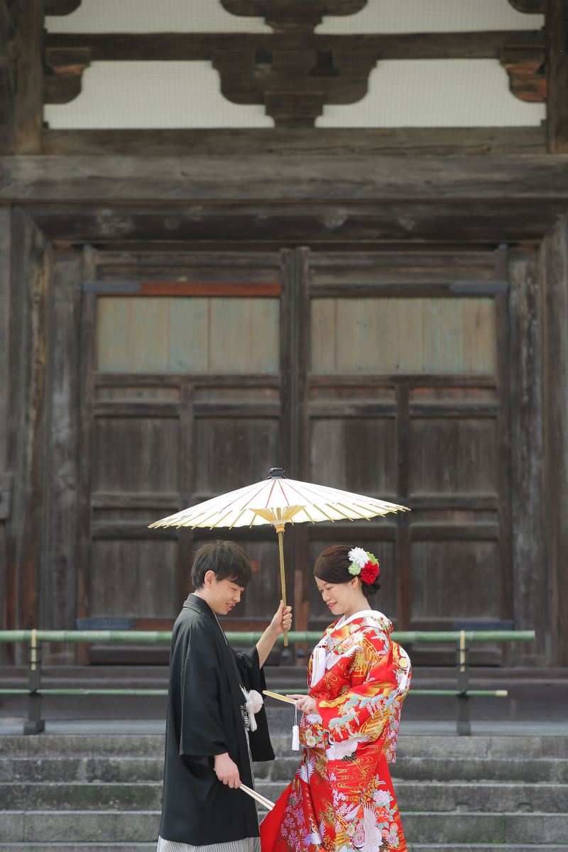 ニコニコ笑顔で