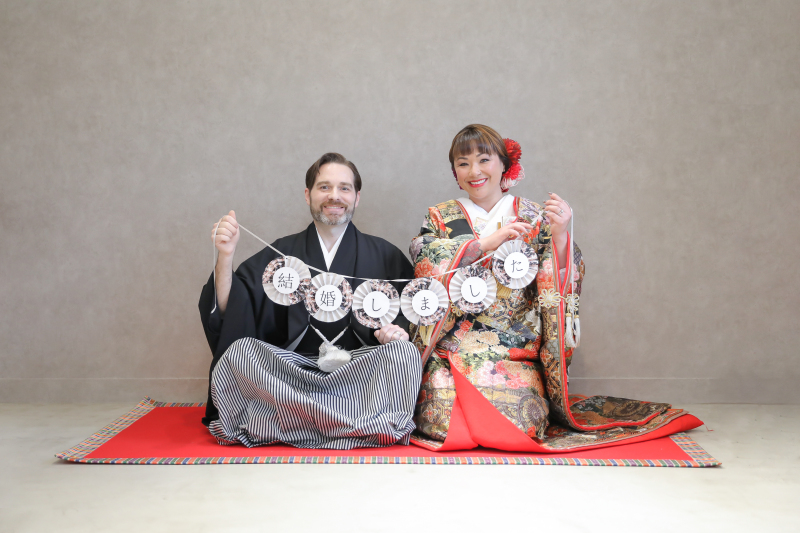 結婚しました♡