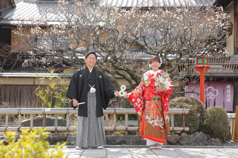 梅、咲き始めました❁