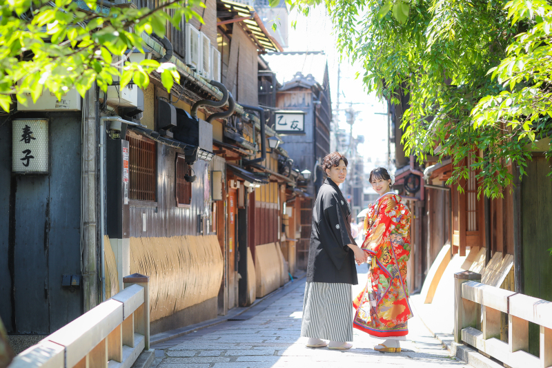 お次は祇園白川で撮影✽.。.:*