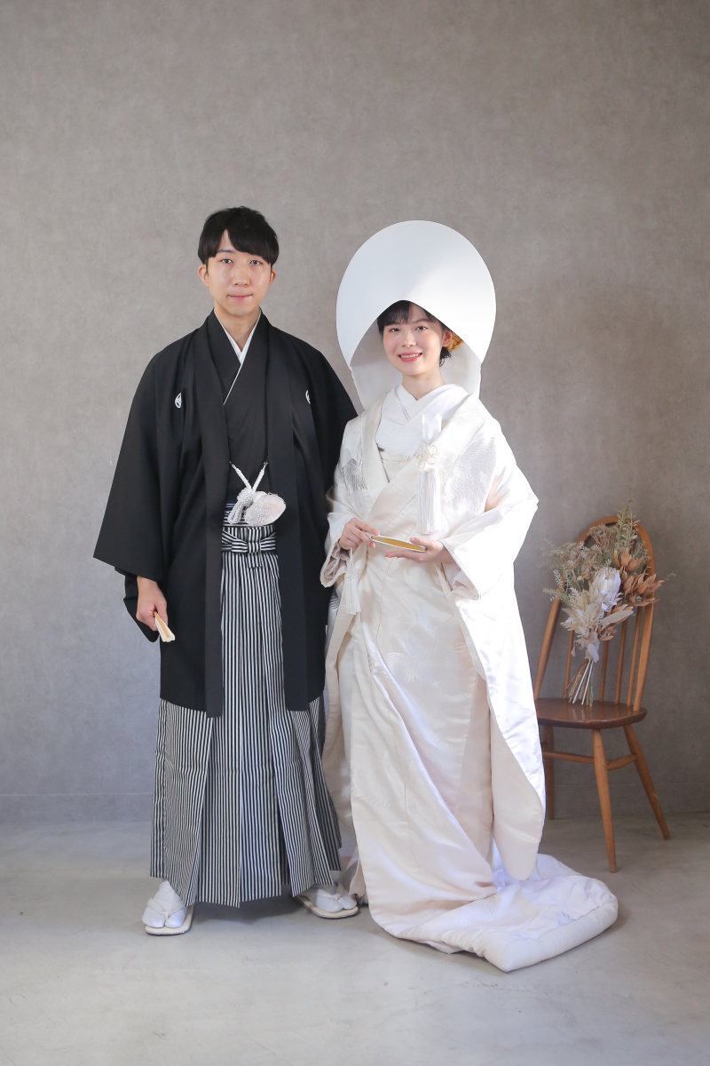 プチ白無垢✧˖°