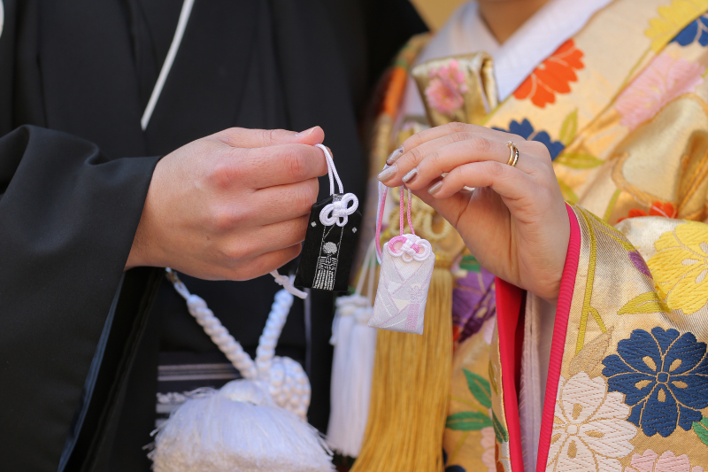 お持ち込みアイテム2「夫婦守り」