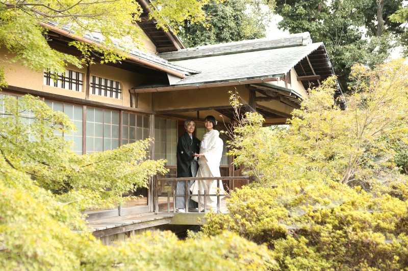 幸せいっぱいのおふたりと♪