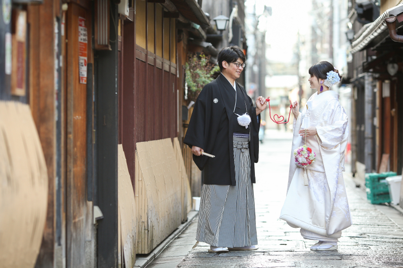 ♡の赤いモール