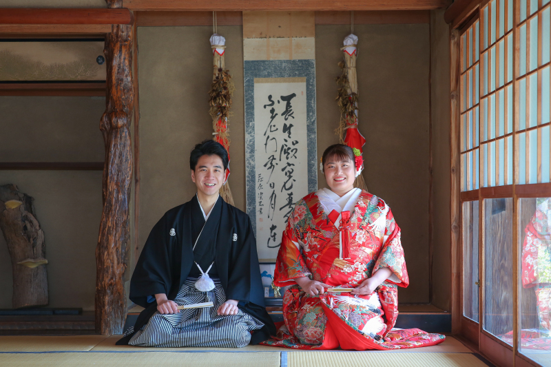 お正座ショット